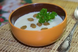 название картинки Суп пюре из цветной капусты со сливками