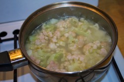 название картинки Суп пюре из цветной капусты со сливками