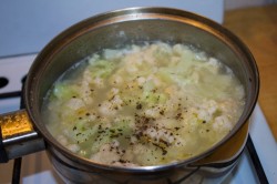 название картинки Суп пюре из цветной капусты со сливками