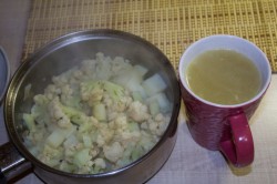 название картинки Суп пюре из цветной капусты со сливками