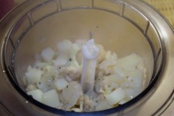 название картинки Суп пюре из цветной капусты со сливками