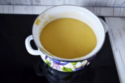 Суп пюре из кабачков