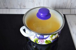 Суп пюре из кабачков