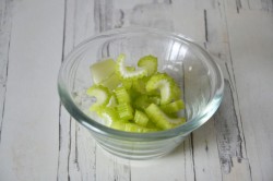 Суп пюре из кабачков