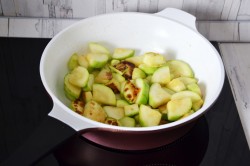 Суп пюре из кабачков