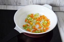 Суп пюре из кабачков