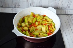 Суп пюре из кабачков