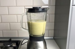 Суп пюре из картофеля и шампиньонов