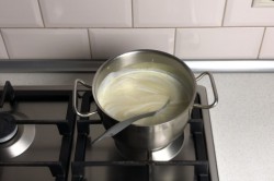 Суп пюре из картофеля и шампиньонов