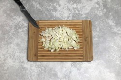 Суп пюре из картофеля и шампиньонов