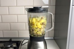 Суп пюре из картофеля и шампиньонов