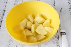 Суп пюре из куриной печени с картошкой