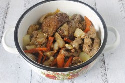 Суп пюре из куриной печени с картошкой