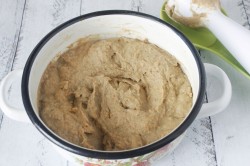 Суп пюре из куриной печени с картошкой