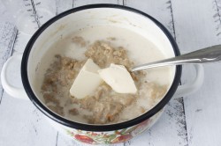 Суп пюре из куриной печени с картошкой