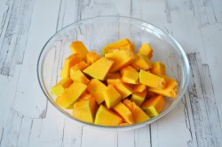 Суп пюре с лисичками и тыквой