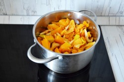 Суп пюре с лисичками и тыквой