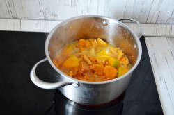 Суп пюре с лисичками и тыквой