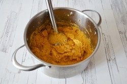 Суп пюре с лисичками и тыквой