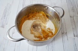 Суп пюре с лисичками и тыквой