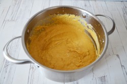 Суп пюре с лисичками и тыквой