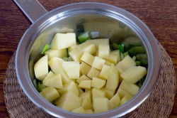 название картинки Суп-пюре из лука-порея