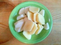 Суп пюре из шпината замороженного со сливками