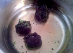 Суп пюре из шпината замороженного со сливками