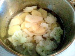 Суп пюре из шпината замороженного со сливками