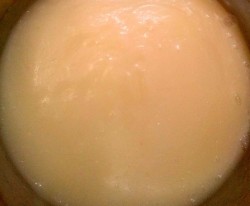 Суп пюре из шпината замороженного со сливками