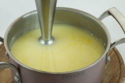 название картинки Суп пюре картофельный с гренками