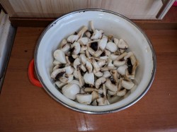 название картинки Суп-пюре луково-грибной в мультиварке