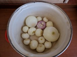 название картинки Суп-пюре луково-грибной в мультиварке