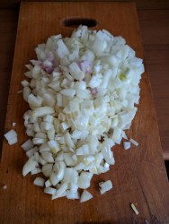 название картинки Суп-пюре луково-грибной в мультиварке