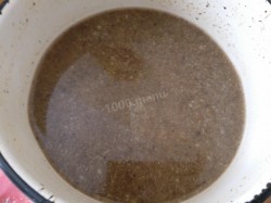 название картинки Суп-пюре луково-грибной в мультиварке