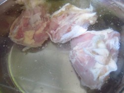 название картинки Суп пюре на курином бульоне из шампиньонов