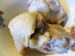 название картинки Суп пюре на курином бульоне из шампиньонов