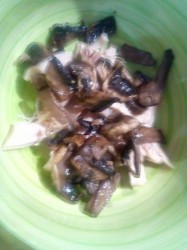 название картинки Суп пюре на курином бульоне из шампиньонов