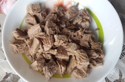 название картинки Суп-пюре с говядиной и чечевицей