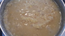 название картинки Суп-пюре с говядиной и чечевицей