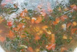 название картинки Суп-пюре с говядиной и чечевицей