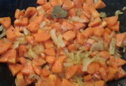 название картинки Суп-пюре с говядиной и чечевицей