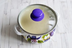 название картинки Суп пюре со сметаной грибной