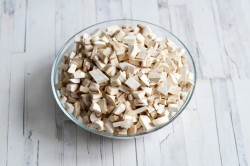 название картинки Суп пюре со сметаной грибной