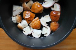 название картинки Суп-лапша с грибами