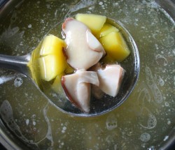 название картинки Суп-лапша с грибами