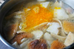 название картинки Суп-лапша с грибами