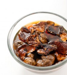 Суп с белыми грибами и сливками