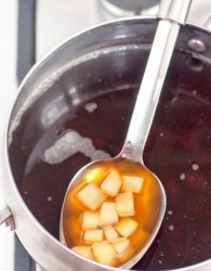 Суп с белыми грибами и сливками