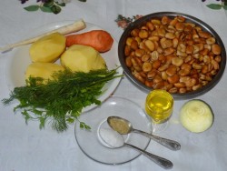 Суп из бобов - шаг 2